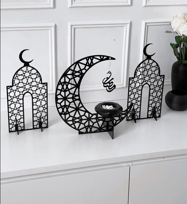 Ramadan incense burner set