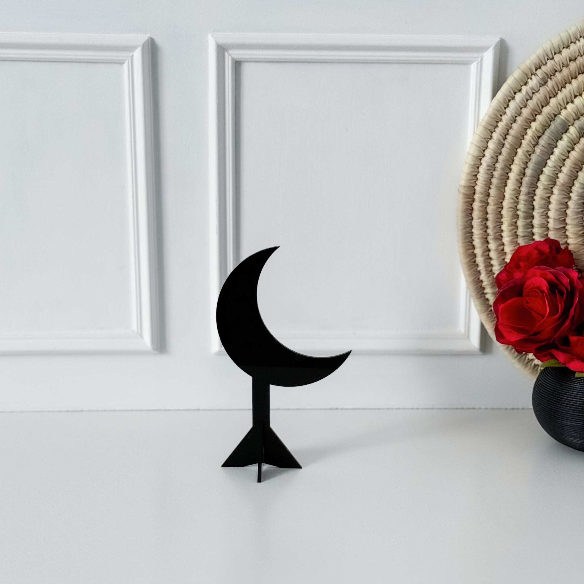 Crescent decoration