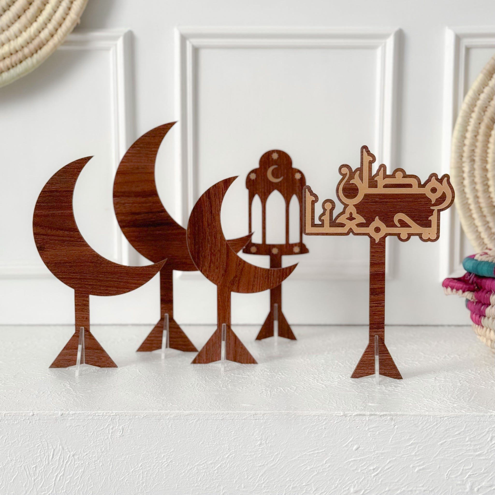 Ramadan brings us together + 4 brown Ramadan decorations