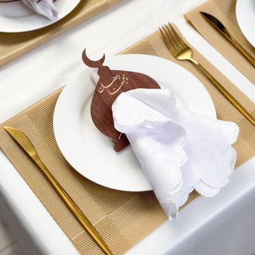 Napkin and tablecloth holder