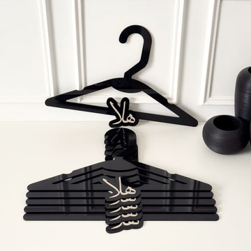 6 Hala Clothes Hangers