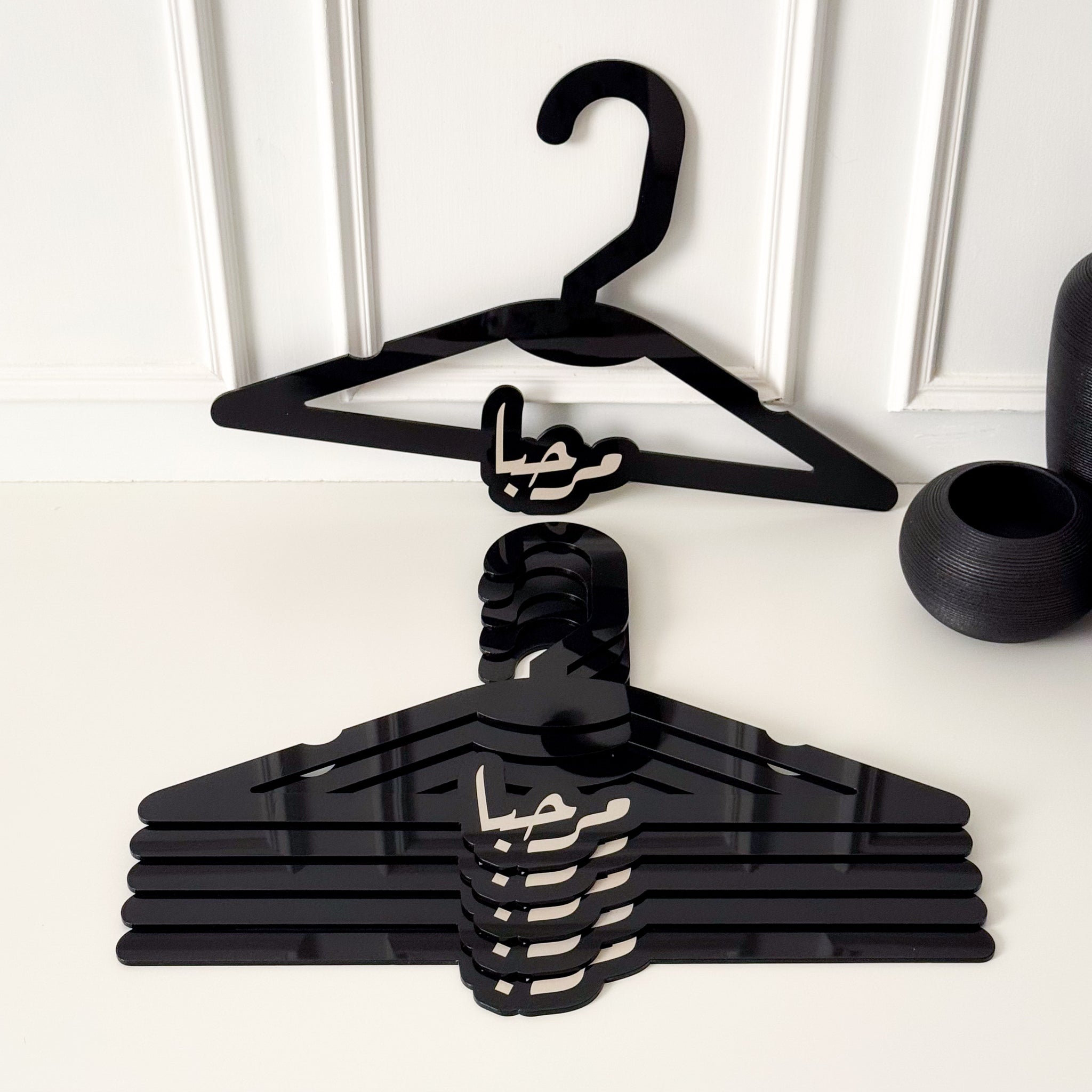 6 Hello Clothes Hangers