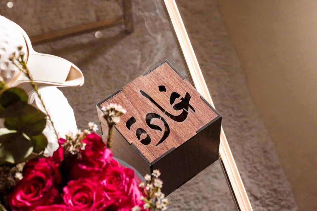 Incense burner and luxury tray